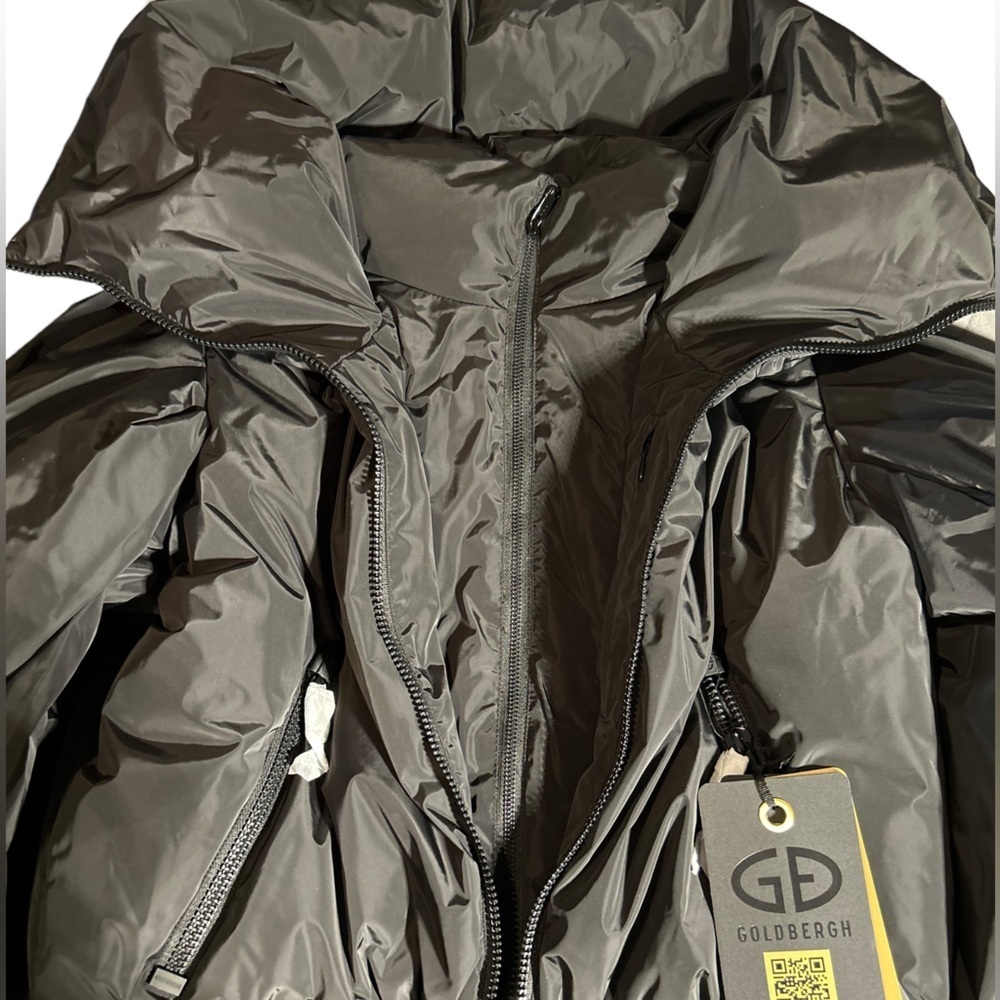 GOLDBERGH NWT Vava Ski Jacket in Black Sz 44 Sz XL - Picture 9 of 16